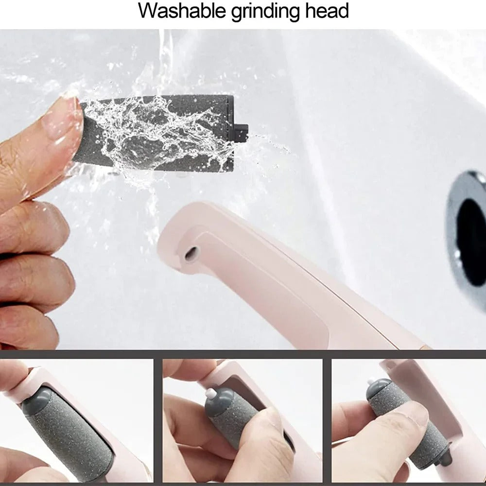 Flawless Pedi Electronic Pedicure Tool | Electric Foot Callus Remover for Smooth & Soft Feet