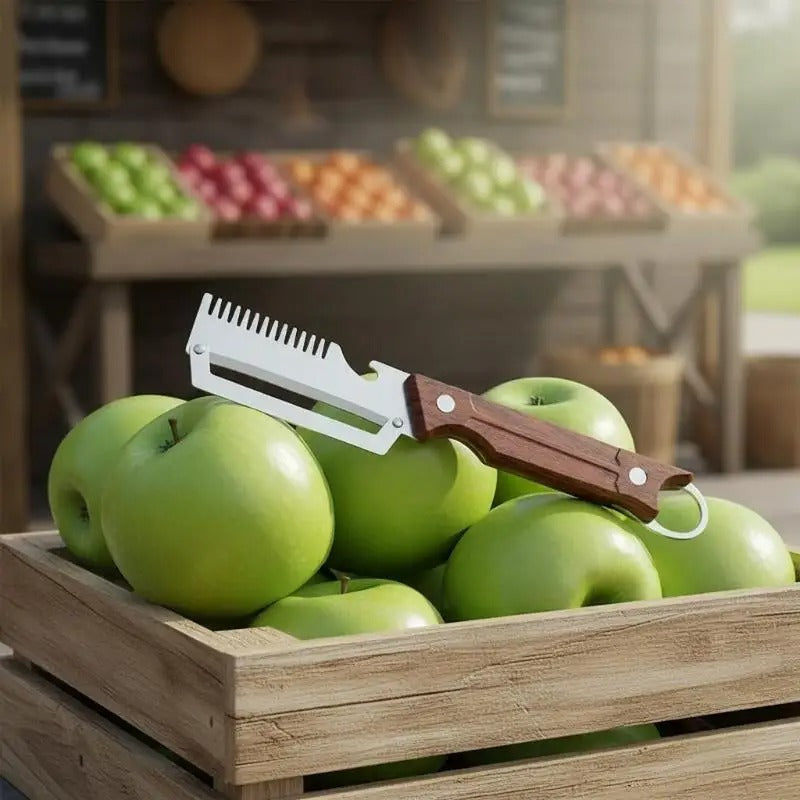 3-in-1 Vegetable Chopper & Slicer | Multi-Function Kitchen Cutter for Fast Food Prep