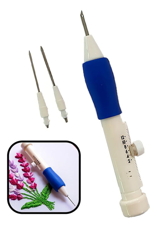 Adjustable Fine Punch Needle Kit | Easy DIY Embroidery & Crafting Tool