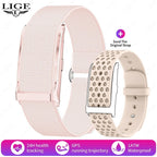 LIGE Smart Watch with Extra Straps – Stylish Fitness Tracker with Health Monitoring & GPS Sports Tracking
