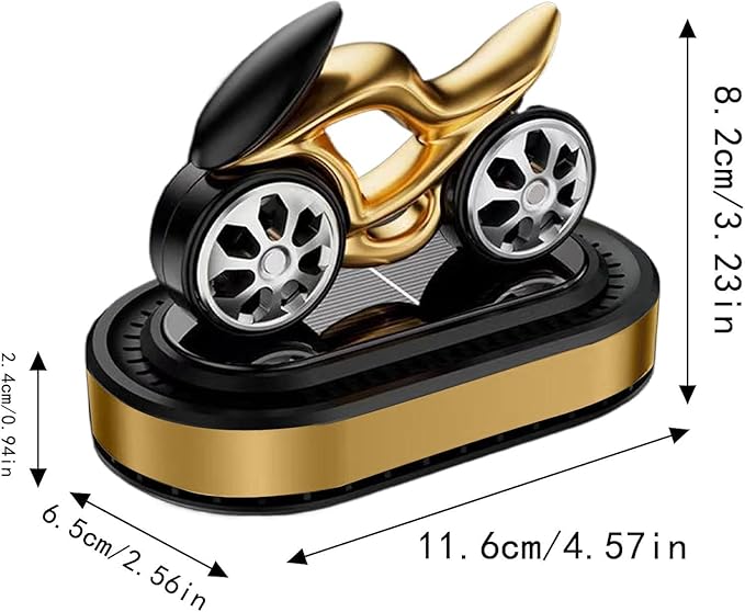 Dynamic Locomotive - Solar Car Fragrance