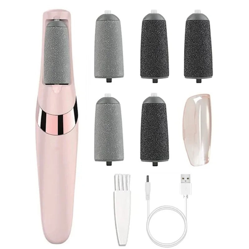 Flawless Pedi Electronic Pedicure Tool | Electric Foot Callus Remover for Smooth & Soft Feet