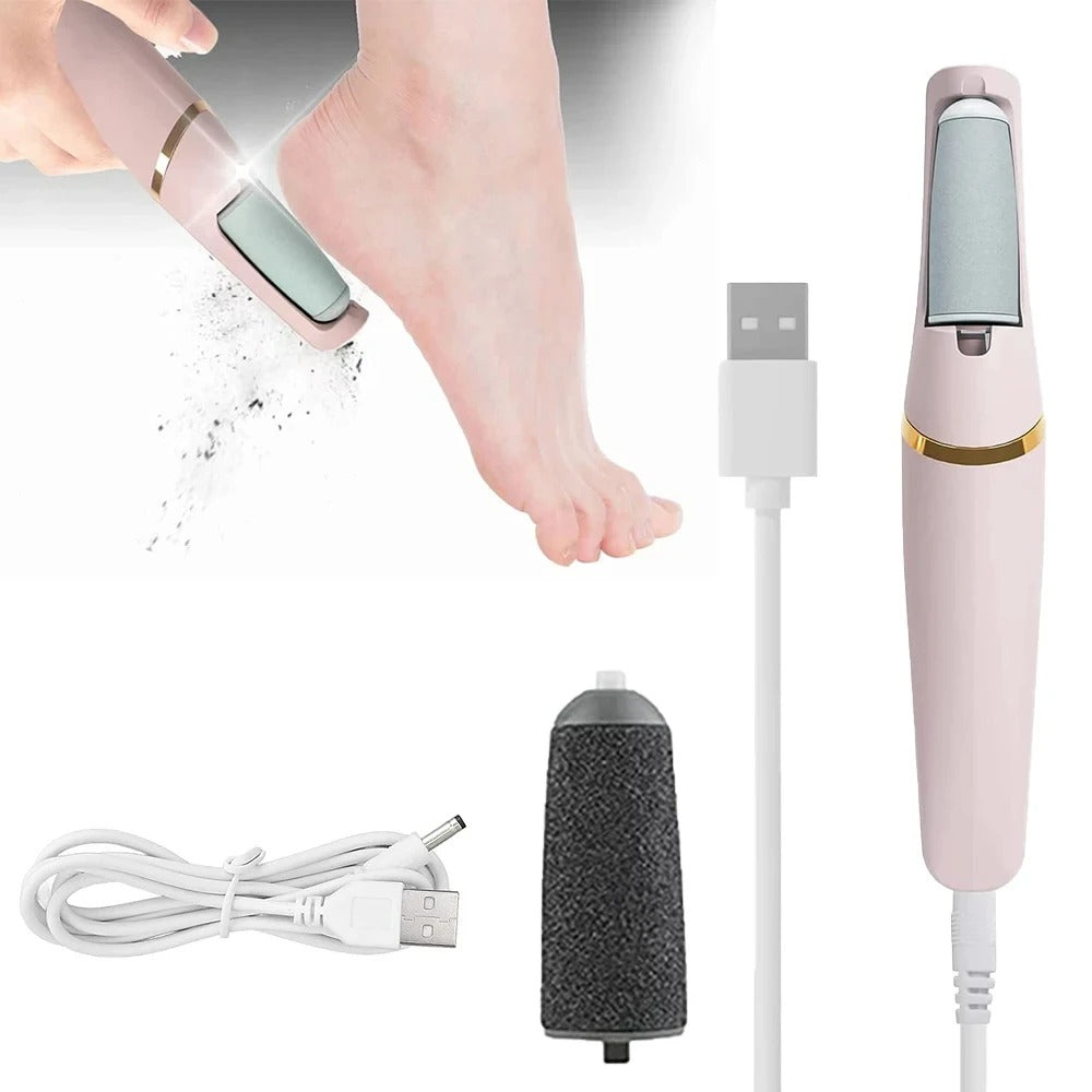 Flawless Pedi Electronic Pedicure Tool | Electric Foot Callus Remover for Smooth & Soft Feet