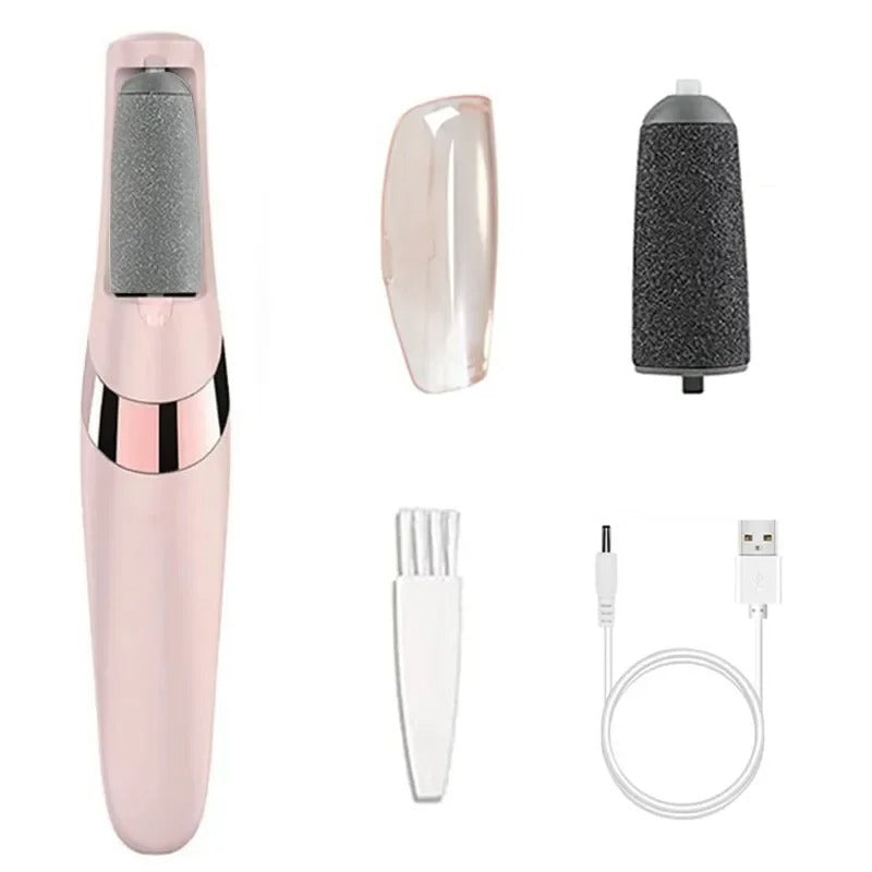 Flawless Pedi Electronic Pedicure Tool | Electric Foot Callus Remover for Smooth & Soft Feet