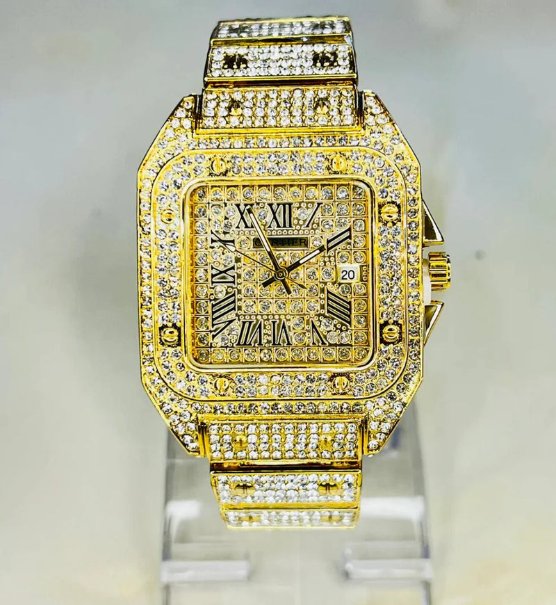 Women Gold Watch Perfect Gift Idea: Comes in a stylish box, ideal for gifting on special occasions like birthdays or anniversaries.
Limited Time Offer