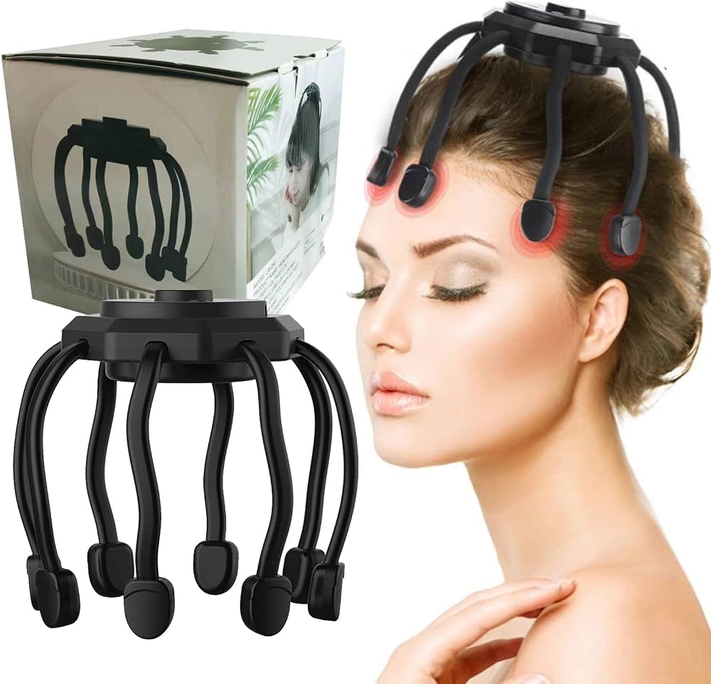 360° Ultra Head Massager