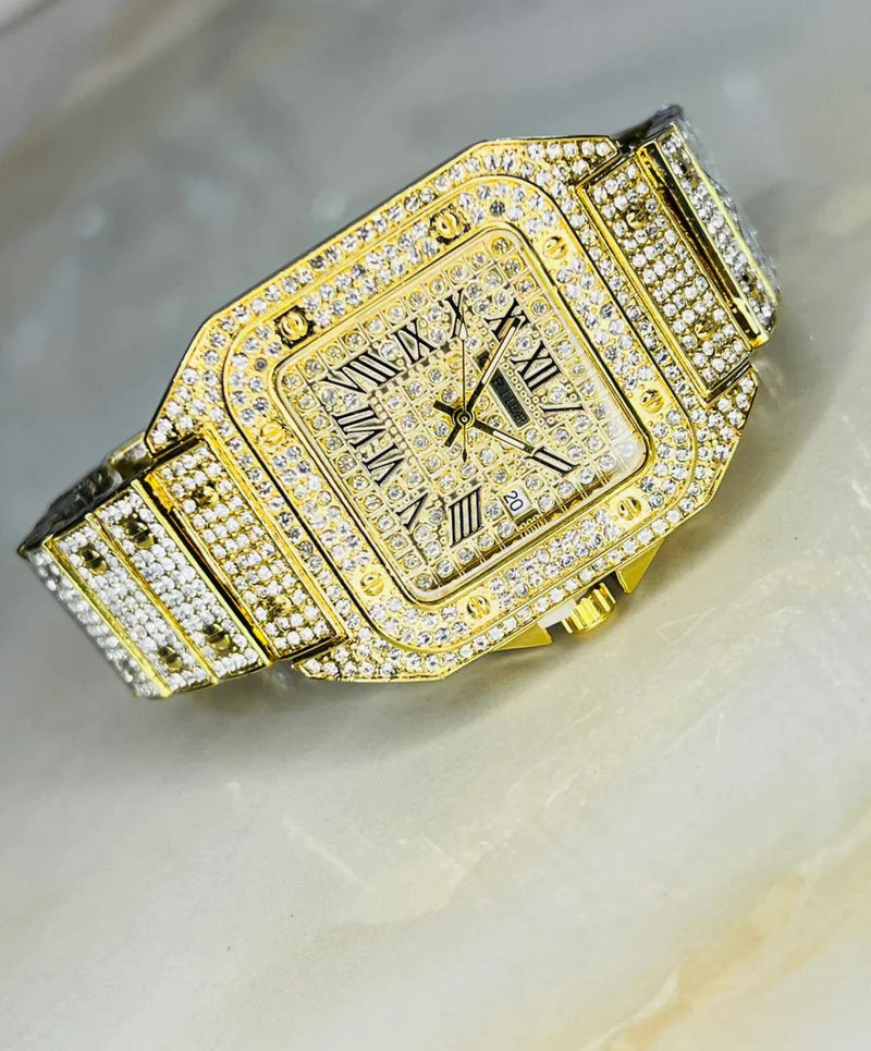 Women Gold Watch Perfect Gift Idea: Comes in a stylish box, ideal for gifting on special occasions like birthdays or anniversaries.
Limited Time Offer