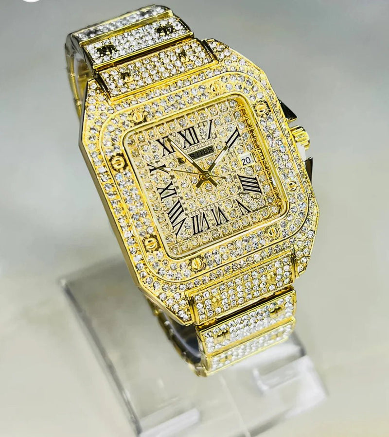 Women Gold Watch Perfect Gift Idea: Comes in a stylish box, ideal for gifting on special occasions like birthdays or anniversaries.
Limited Time Offer