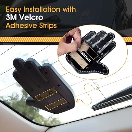 Car Road Rage Signs
Product Description
Close
【Great Car Gadget for Men】