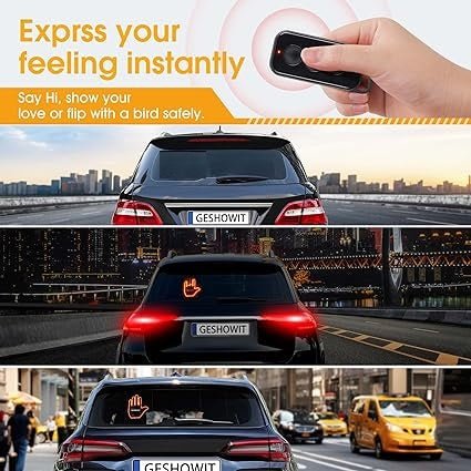 Car Road Rage Signs
Product Description
Close
【Great Car Gadget for Men】