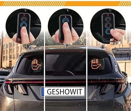Car Road Rage Signs
Product Description
Close
【Great Car Gadget for Men】