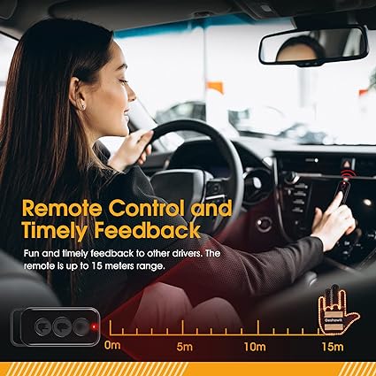 Car Road Rage Signs
Product Description
Close
【Great Car Gadget for Men】